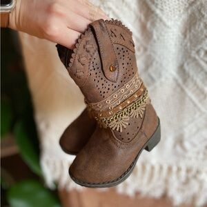NEW Paris Blues Cowgirl Boots